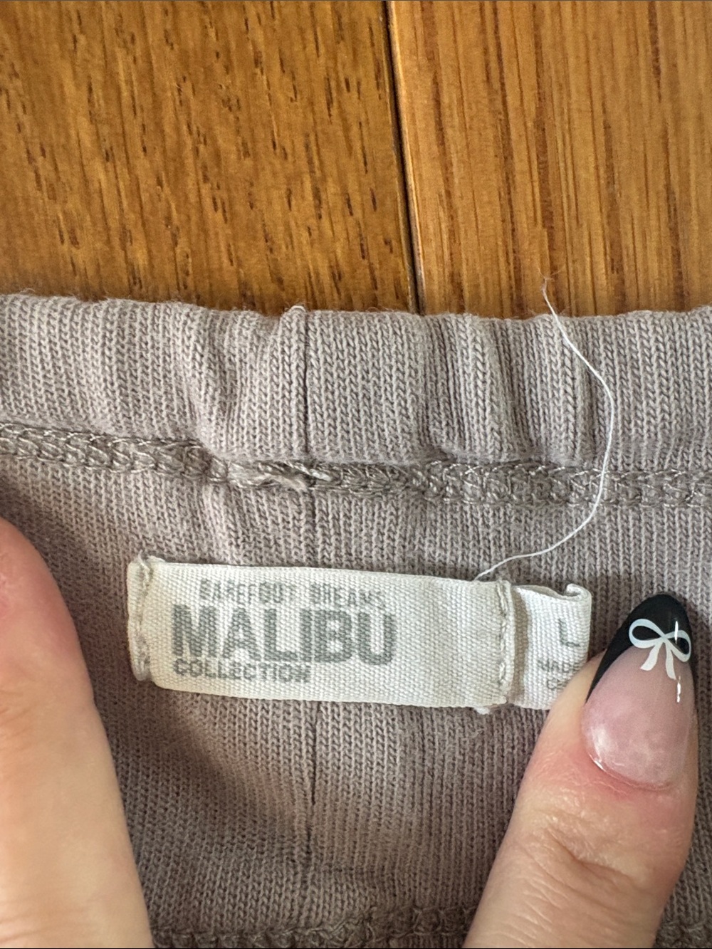 Barefoot Dreams Malibu Collection Lounge Shorts - Picture 3 of 4